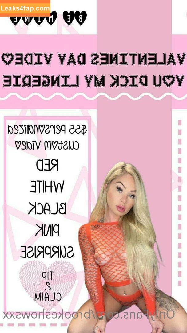 brookeshowsxx / brookeshowsxox leaked photo photo #0409