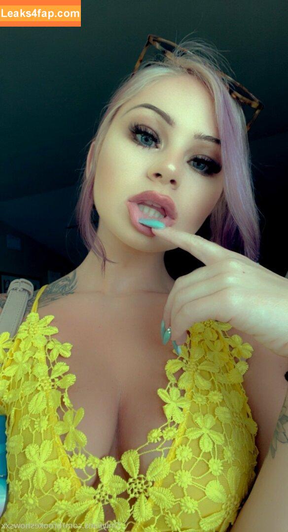 brookeshowsxx / brookeshowsxox leaked photo photo #0597