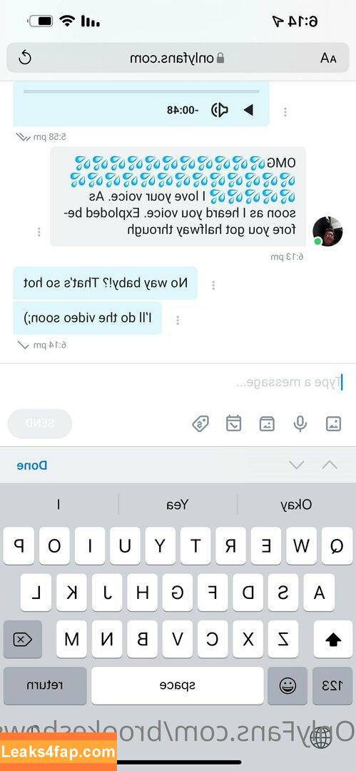 brookeshowsxx / brookeshowsxox слитое фото фото #0633