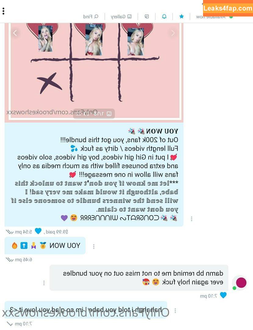 brookeshowsxx / brookeshowsxox leaked photo photo #0650