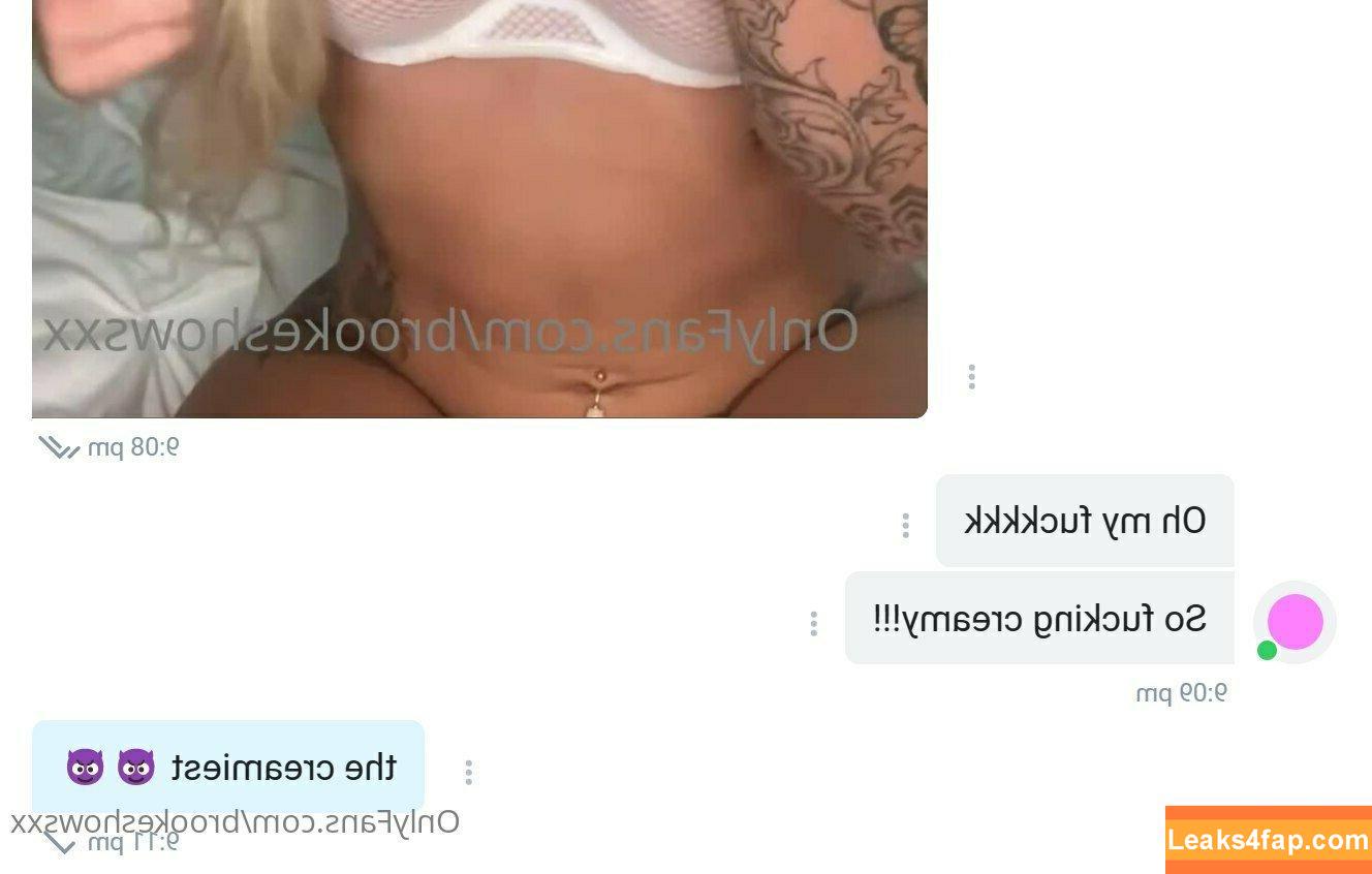 brookeshowsxx / brookeshowsxox leaked photo photo #0651