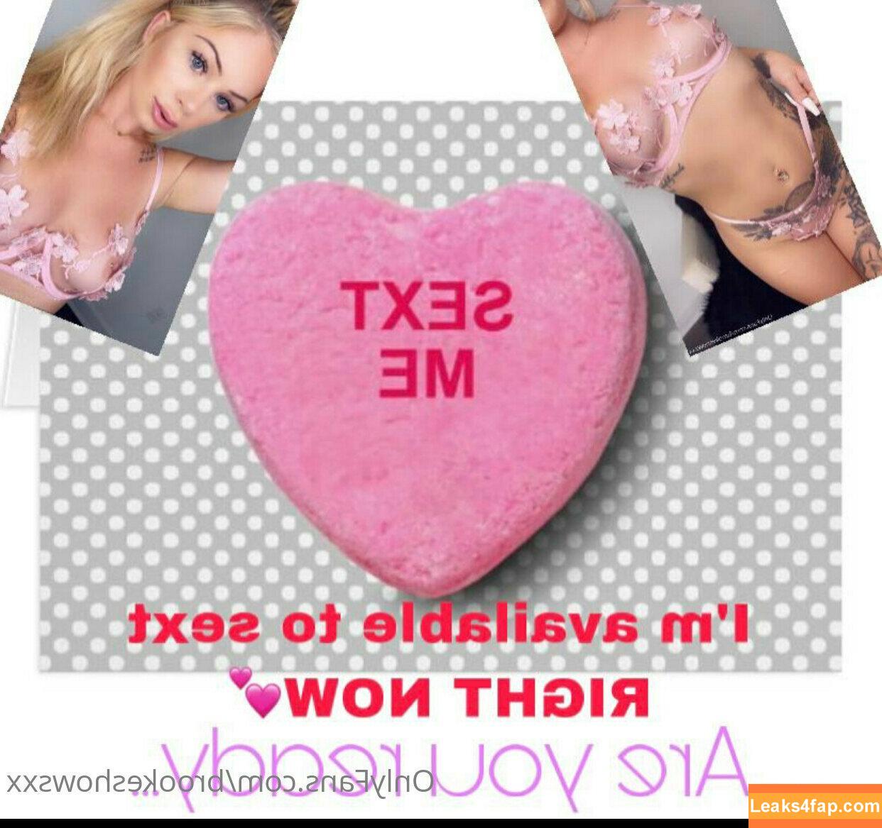 brookeshowsxx / brookeshowsxox leaked photo photo #0659