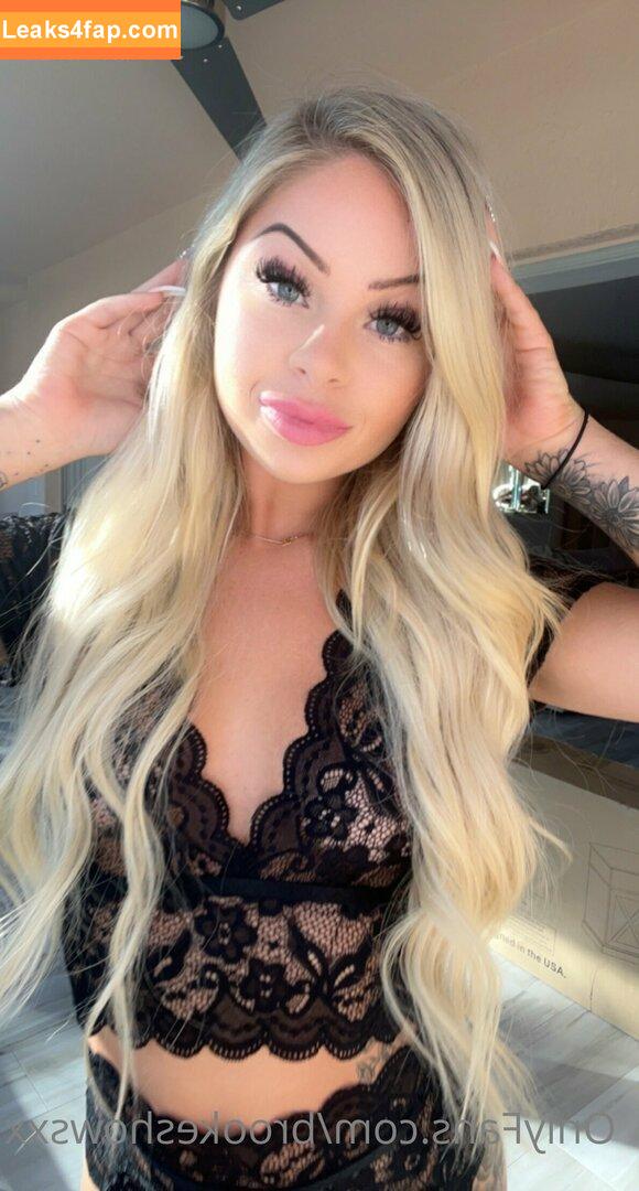 brookeshowsxx / brookeshowsxox leaked photo photo #0762