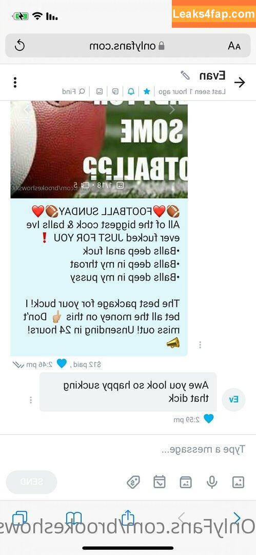 brookeshowsxx leaked photo photo #0903