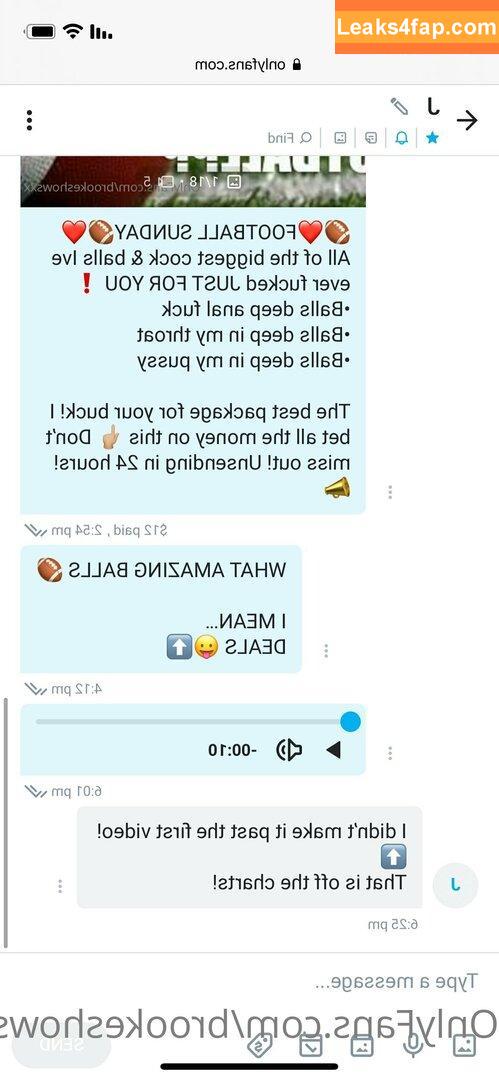 brookeshowsxx leaked photo photo #0907