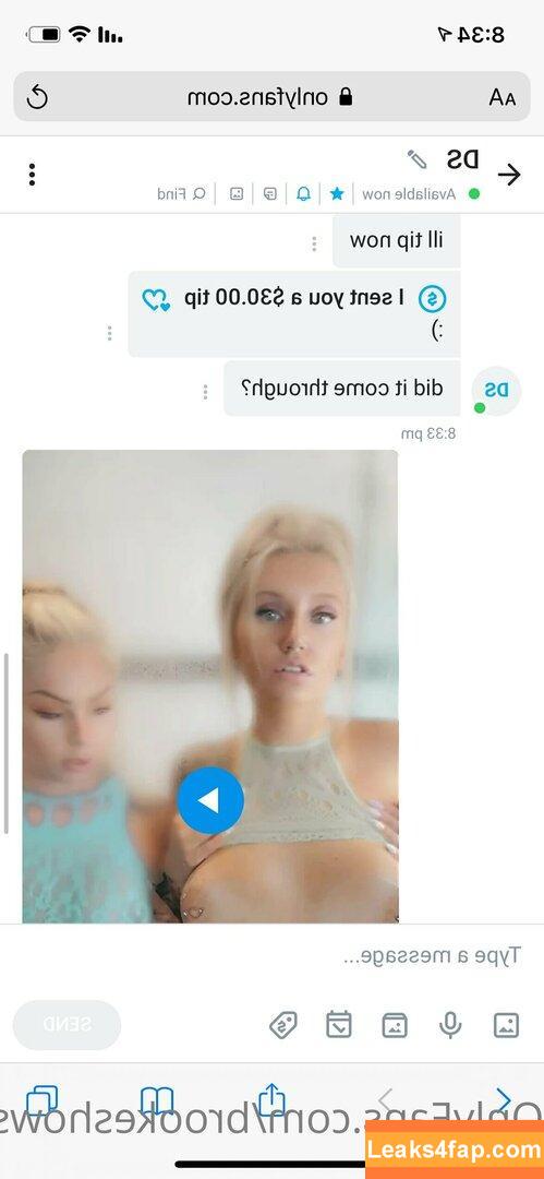 brookeshowsxx leaked photo photo #0909