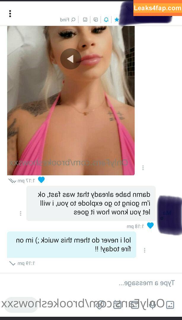 brookeshowsxx leaked photo photo #0934