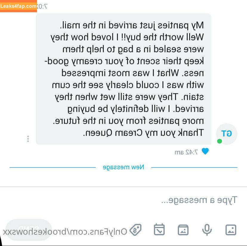 brookeshowsxx leaked photo photo #1008