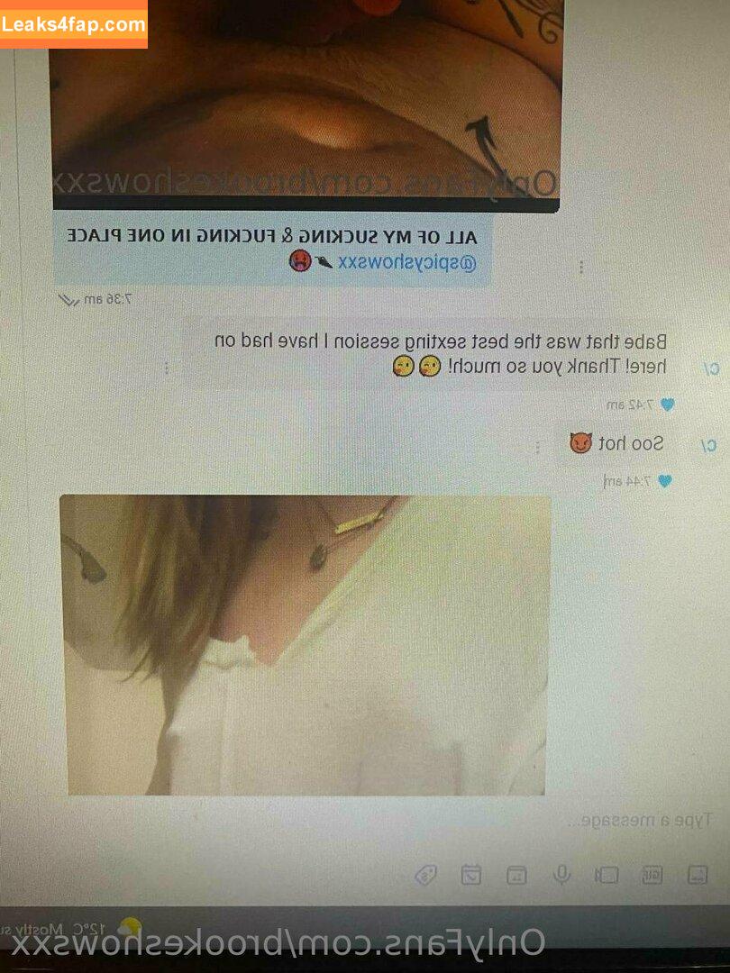 brookeshowsxx leaked photo photo #1249