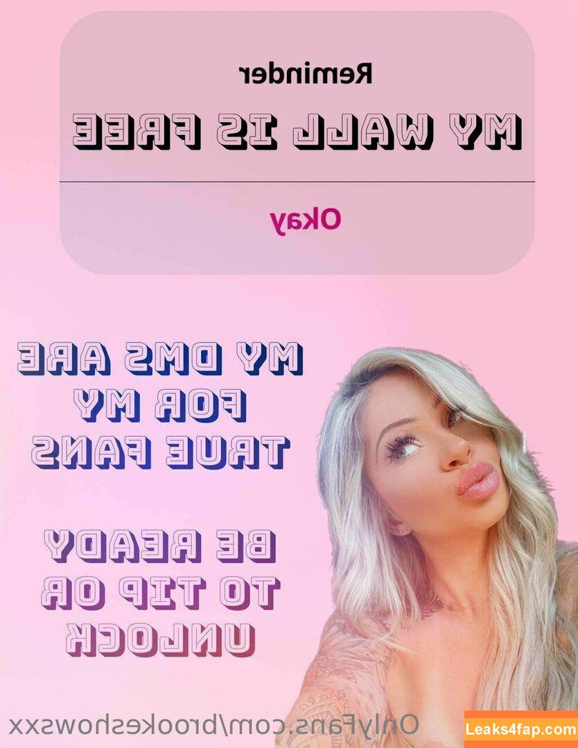 brookeshowsxx leaked photo photo #1394