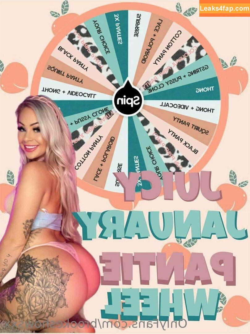 brookeshowsxx leaked photo photo #1506