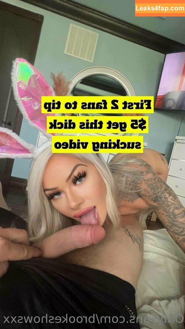 brookeshowsxx leaked photo photo #1667