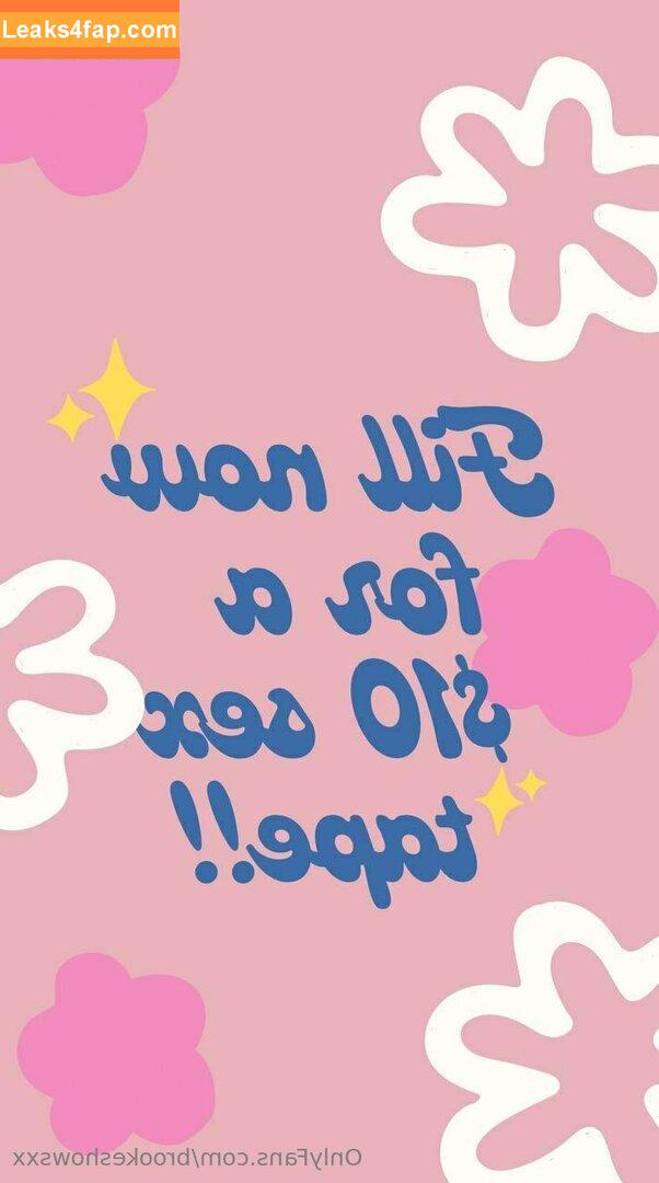 brookeshowsxx leaked photo photo #1714