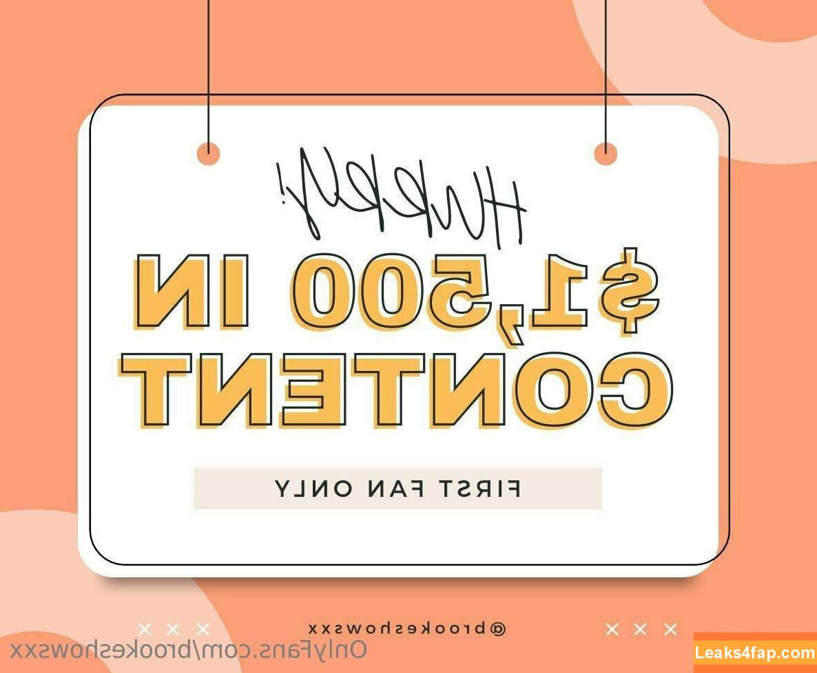 brookeshowsxx leaked photo photo #1716