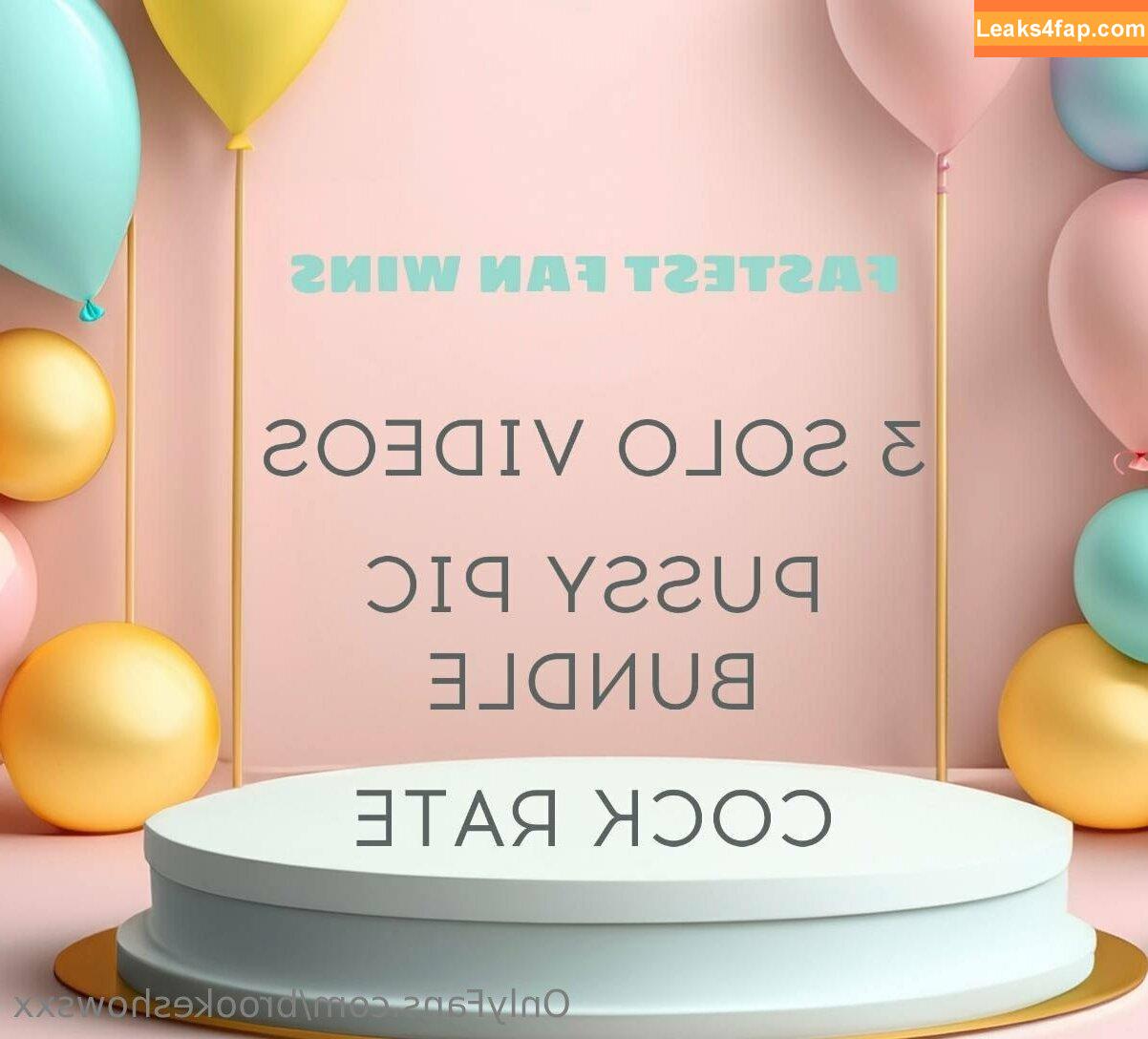 brookeshowsxx слитое фото фото #1801