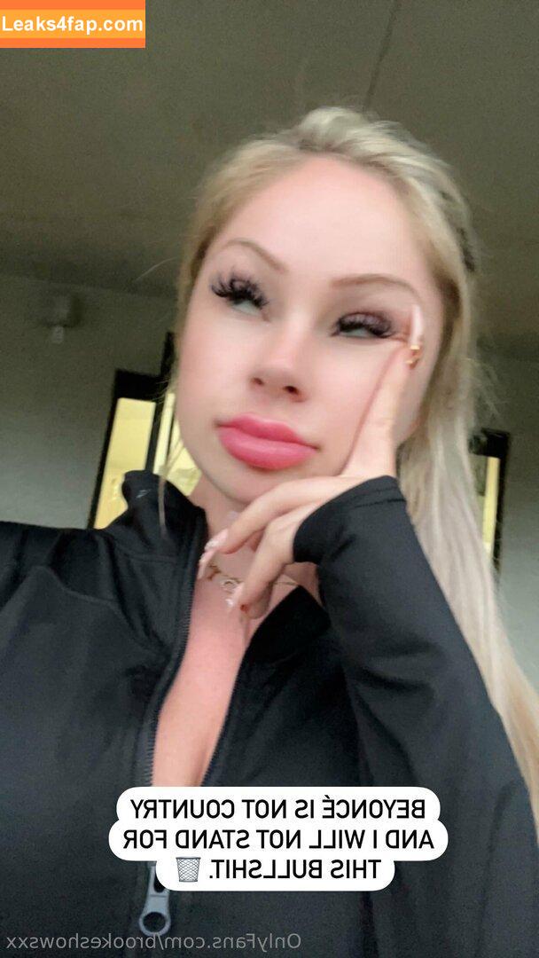 brookeshowsxx leaked photo photo #1827