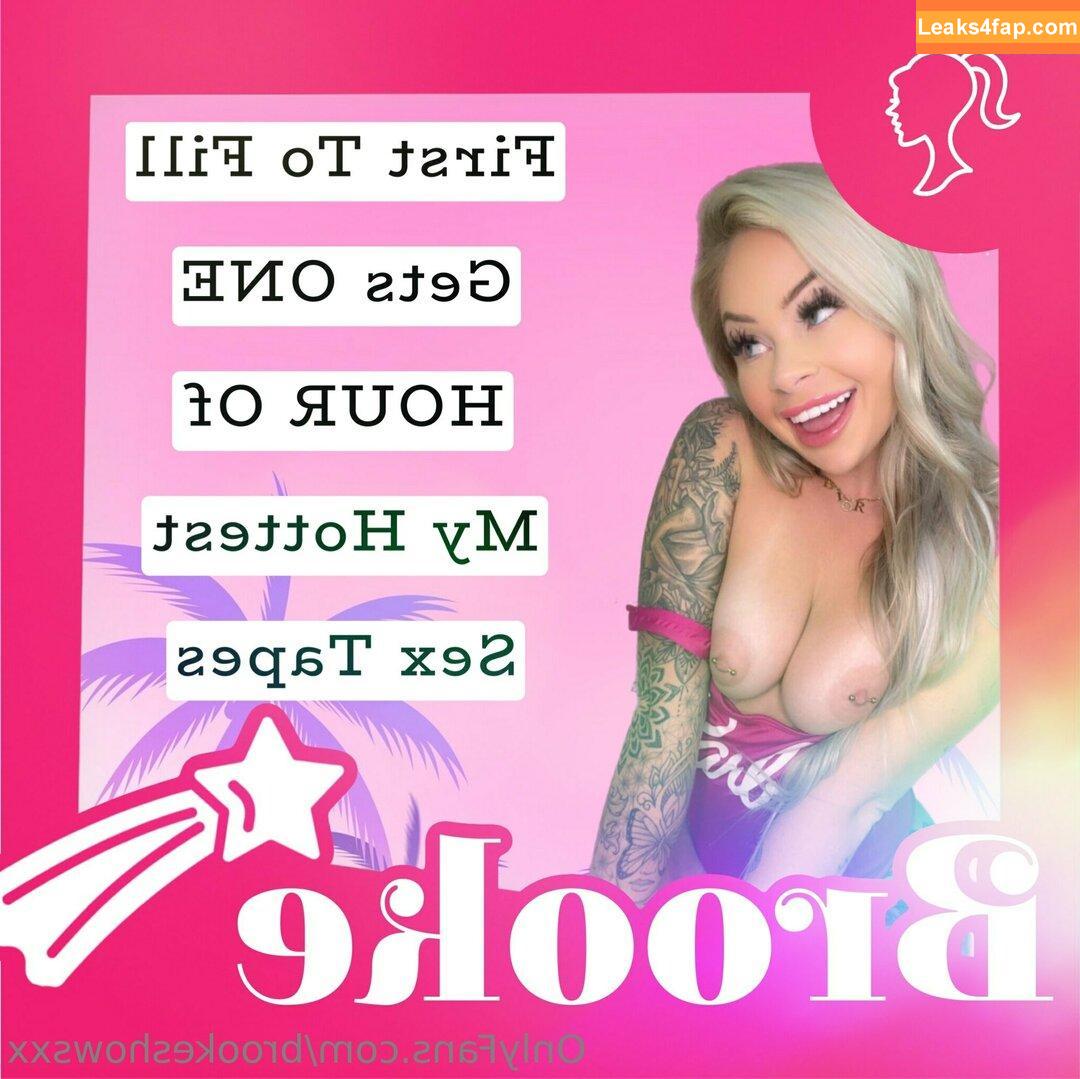 brookeshowsxx leaked photo photo #1873