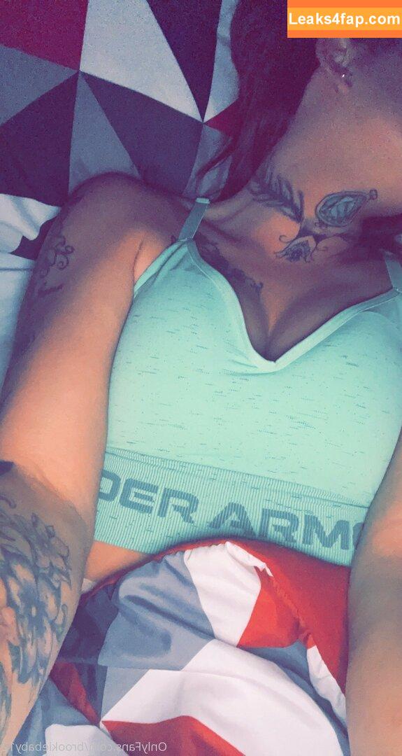 brookiebaby12 / tattooedbrat12 leaked photo photo #0002