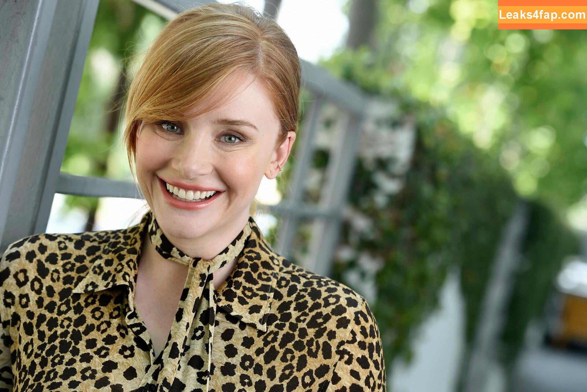 Bryce Dallas Howard / brycedhoward слитое фото фото #0001