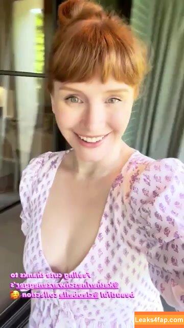 Bryce Dallas Howard / brycedhoward слитое фото фото #0085