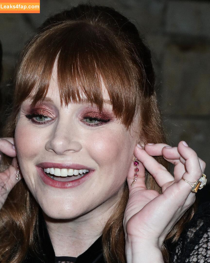 Bryce Dallas Howard / brycedhoward слитое фото фото #0214