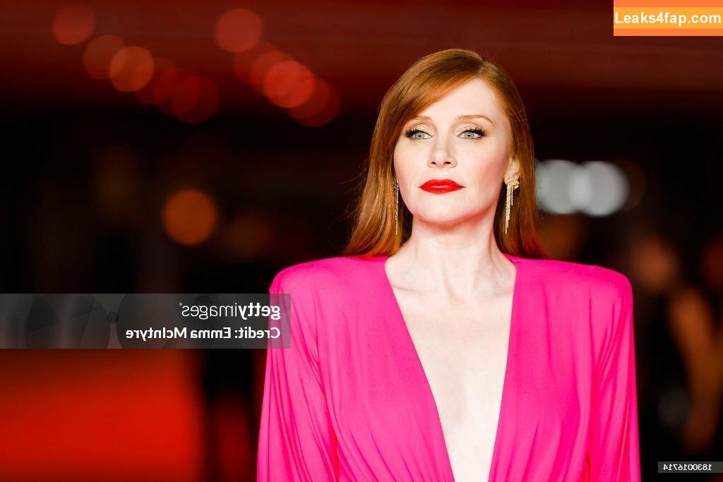 Bryce Dallas Howard / brycedhoward слитое фото фото #0297