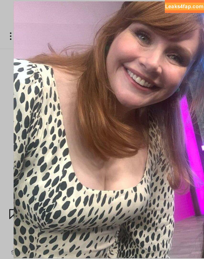 Bryce Dallas Howard / brycedhoward слитое фото фото #0310