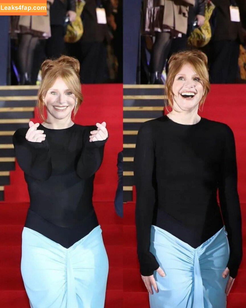 Bryce Dallas Howard / brycedhoward слитое фото фото #0369