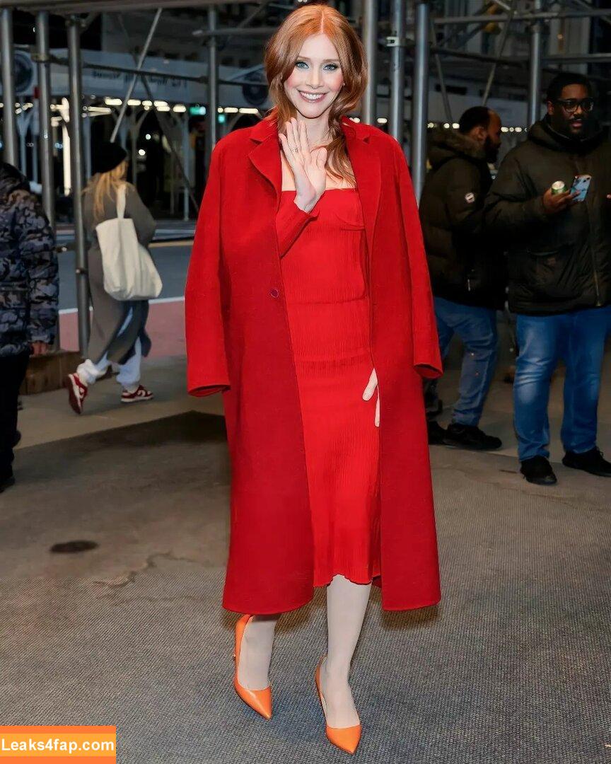 Bryce Dallas Howard / brycedhoward leaked photo photo #0391