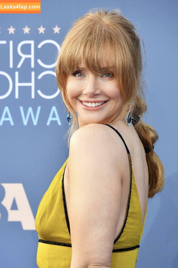 Bryce Dallas Howard / brycedhoward leaked photo photo #0784