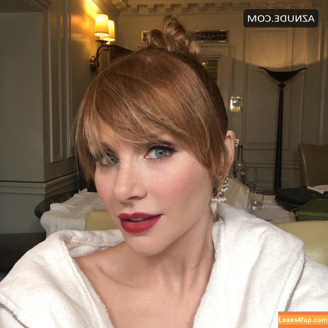 Bryce Dallas Howard / brycedhoward leaked photo photo #0799