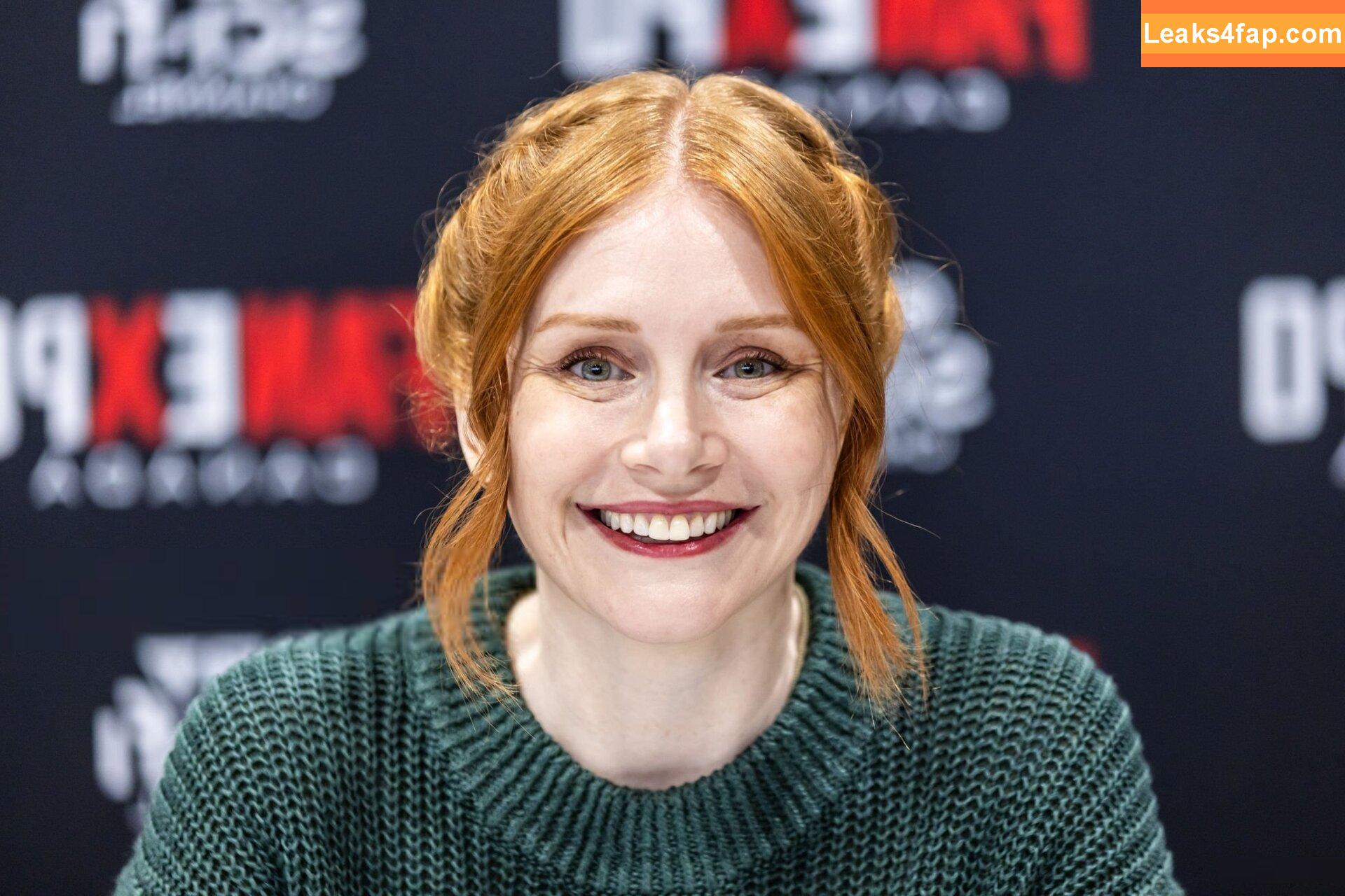 Bryce Dallas Howard / brycedhoward leaked photo photo #0833