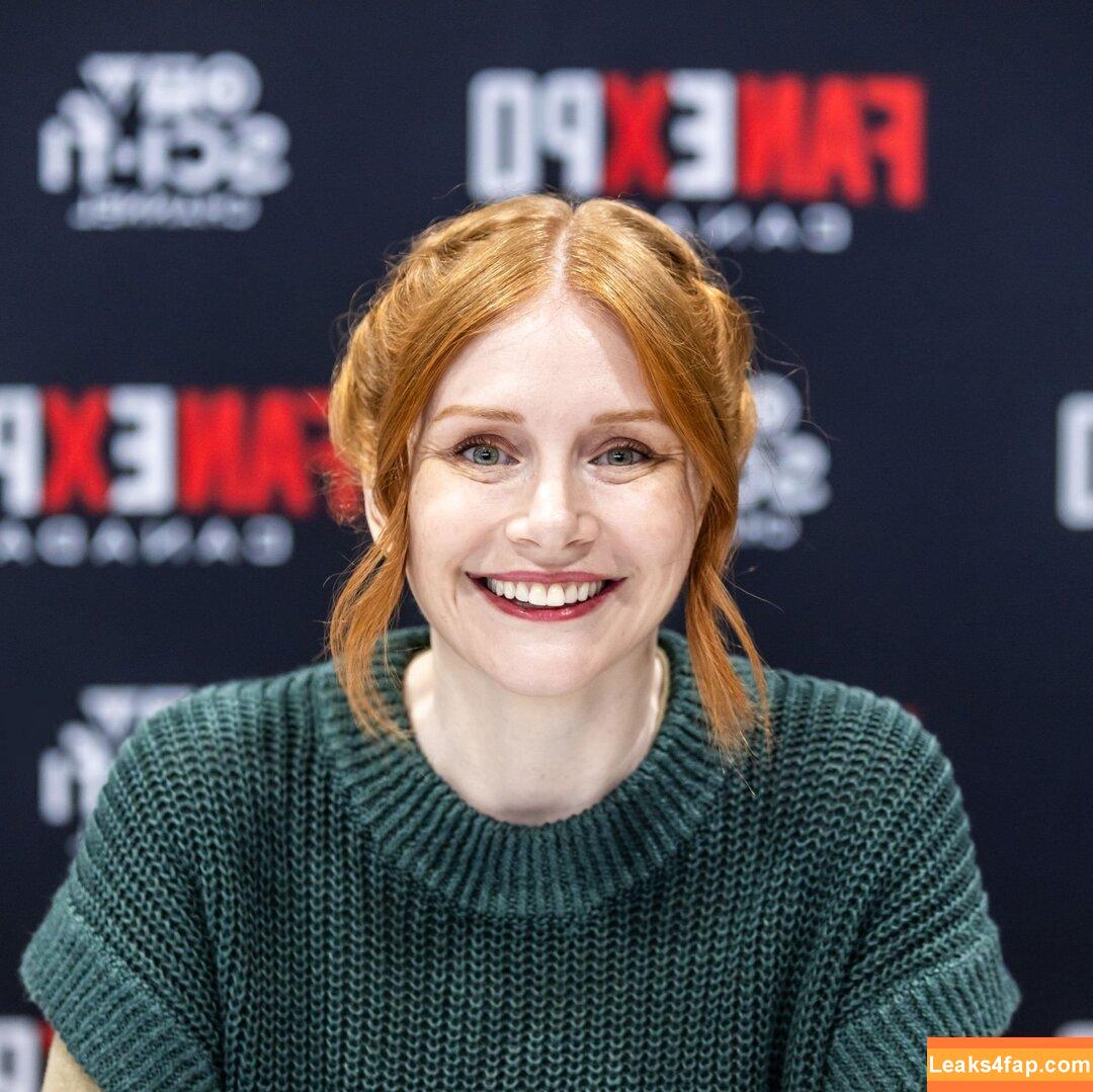 Bryce Dallas Howard / brycedhoward leaked photo photo #0835