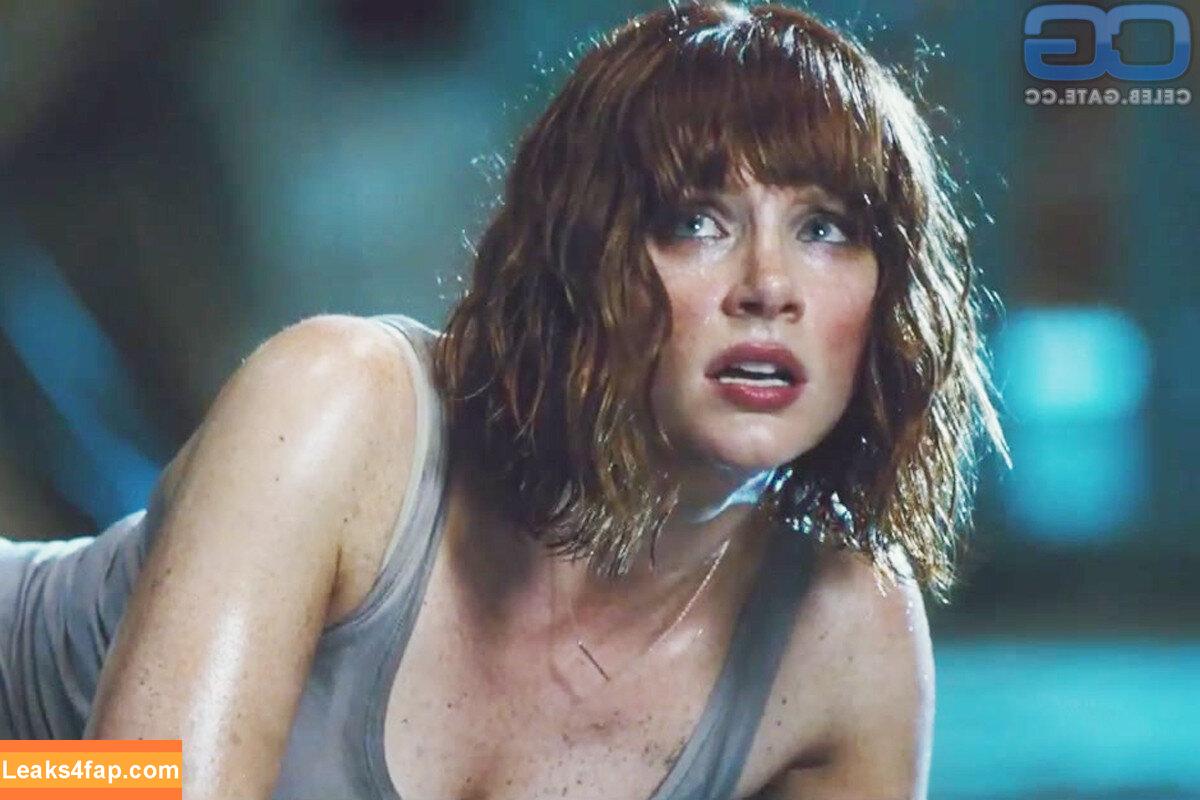 Bryce Howard /  leaked photo photo #0014