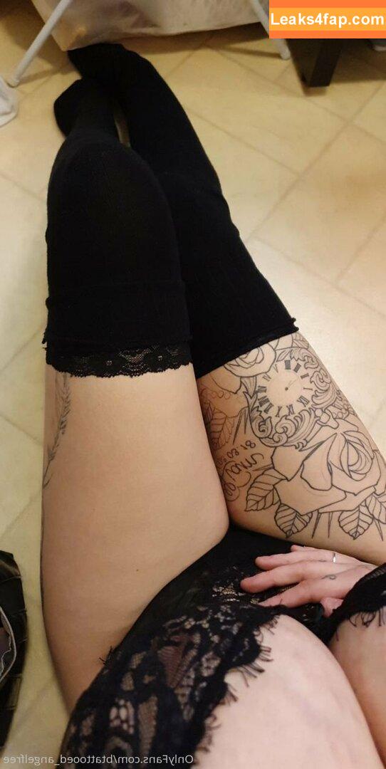 btattooed_angel / tattooed_retro_angel слитое фото фото #0131