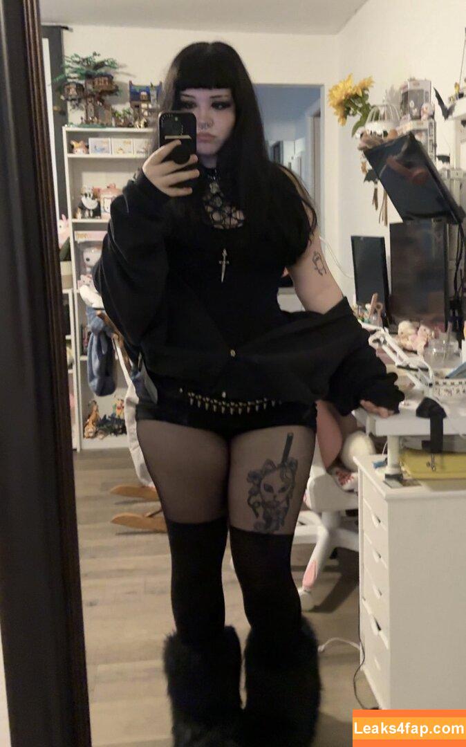 Bunnnibbi / Thicc Big Booty Goth / bunnibbi leaked photo photo #0015