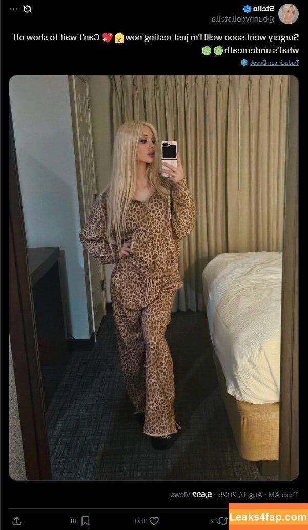 bunnydollstella /  leaked photo photo #0193