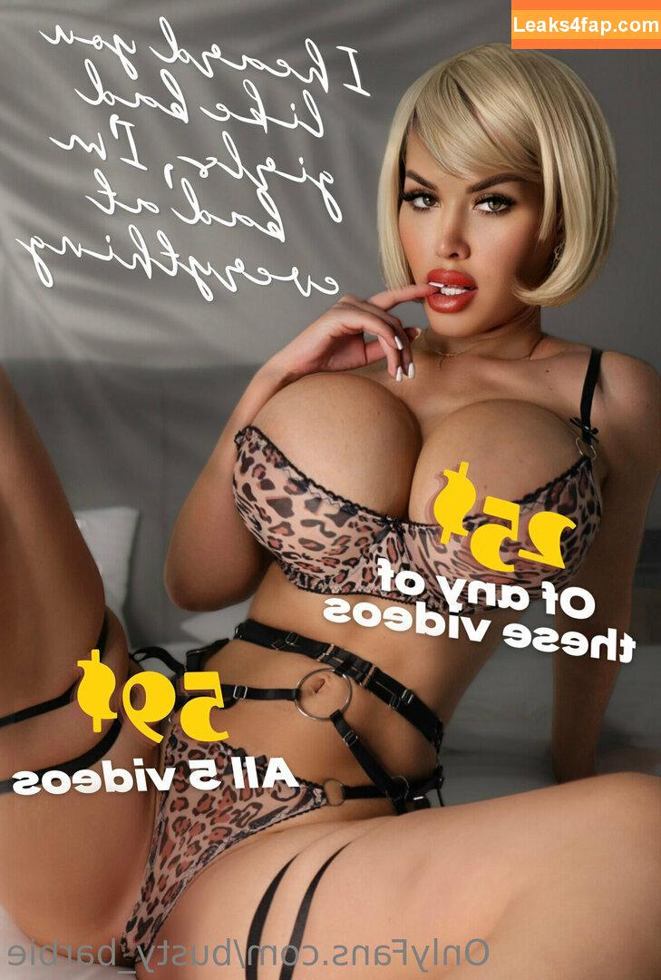 busty_barbie /  leaked photo photo #0028