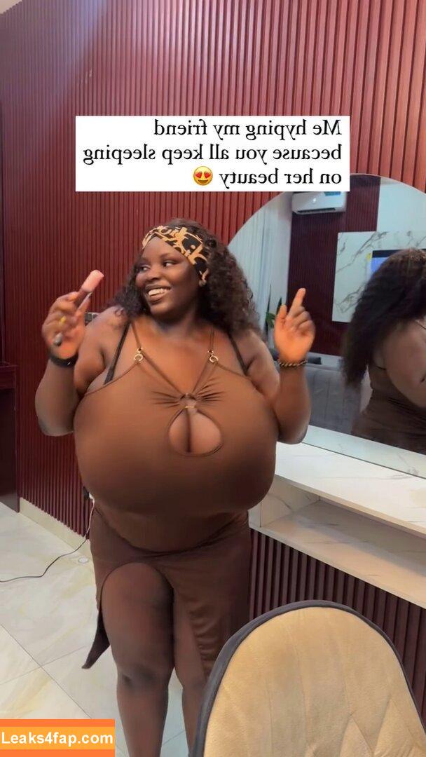 Busty Vivian: Biggest boobs in Africa ! / official_busty_vivian leaked photo photo #0005