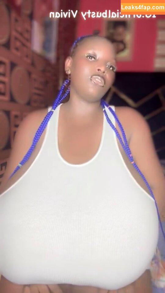 Busty Vivian: Biggest boobs in Africa ! / official_busty_vivian leaked photo photo #0011