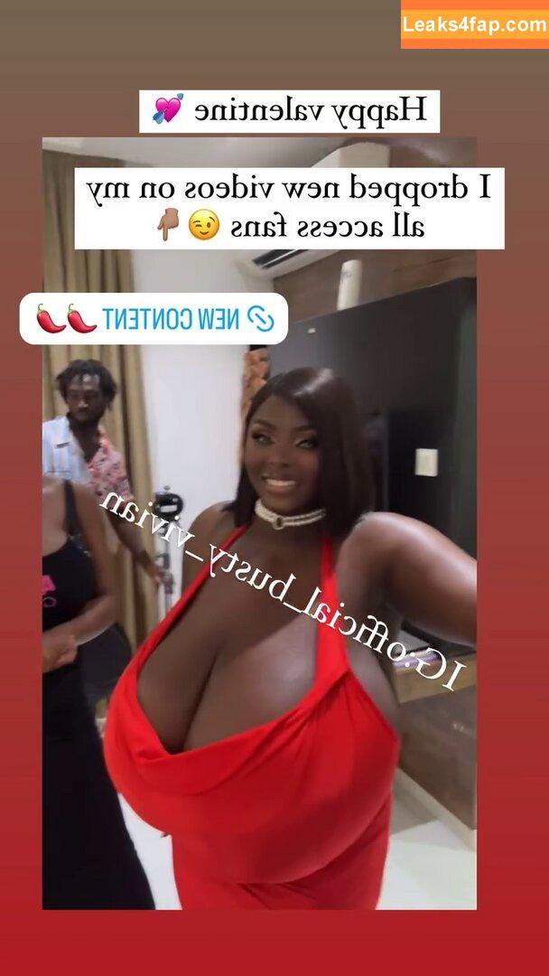 Busty Vivian / official_busty_vivian leaked photo photo #0072