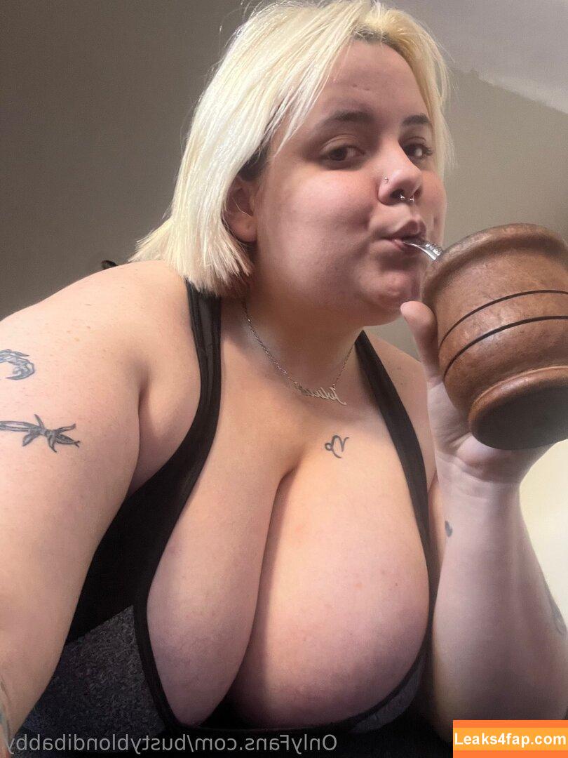 bustyblondibabby / bustyblondesbabes leaked photo photo #0014