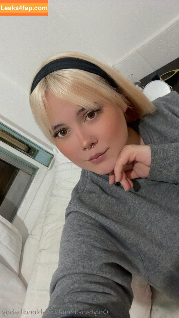 bustyblondibabby / bustyblondesbabes leaked photo photo #0050