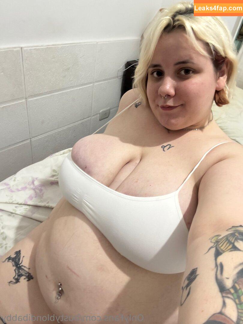 bustyblondibabby / bustyblondesbabes leaked photo photo #0060