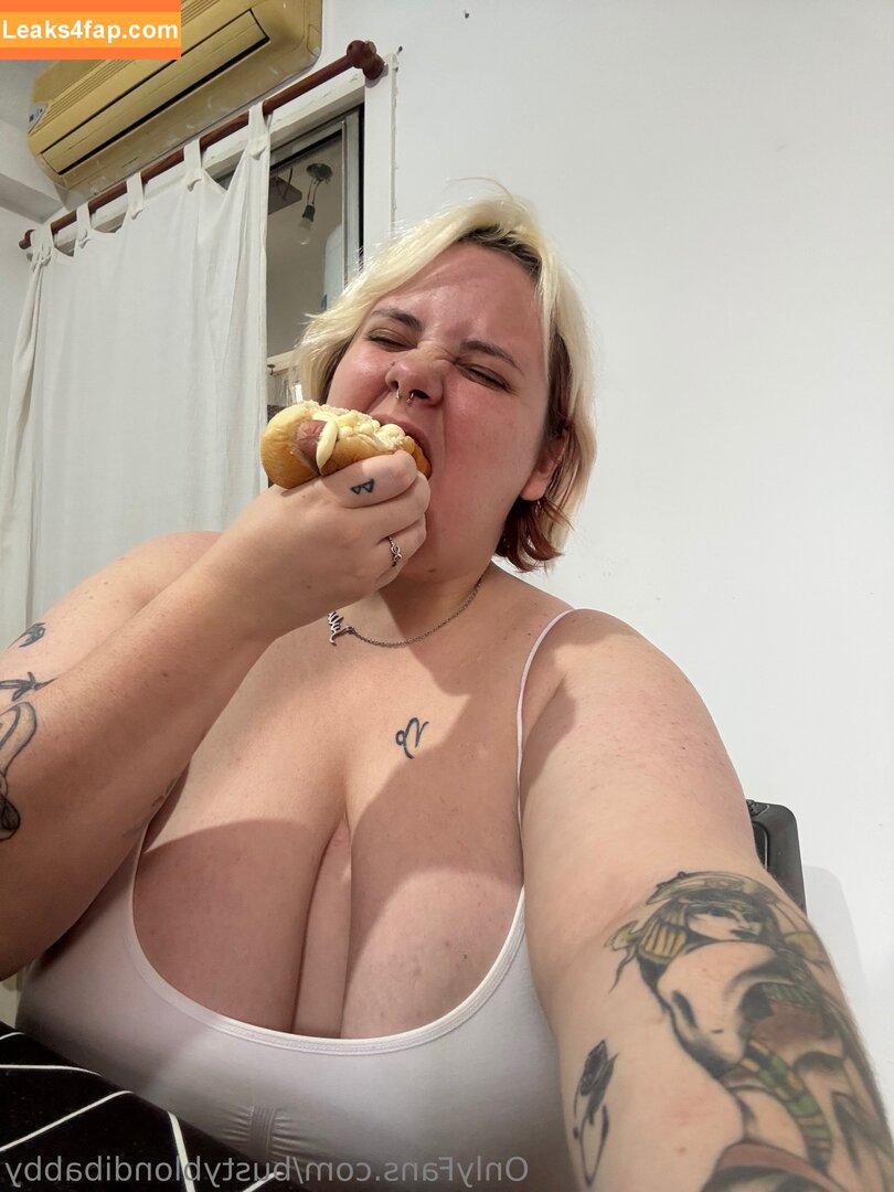 bustyblondibabby / bustyblondesbabes leaked photo photo #0063