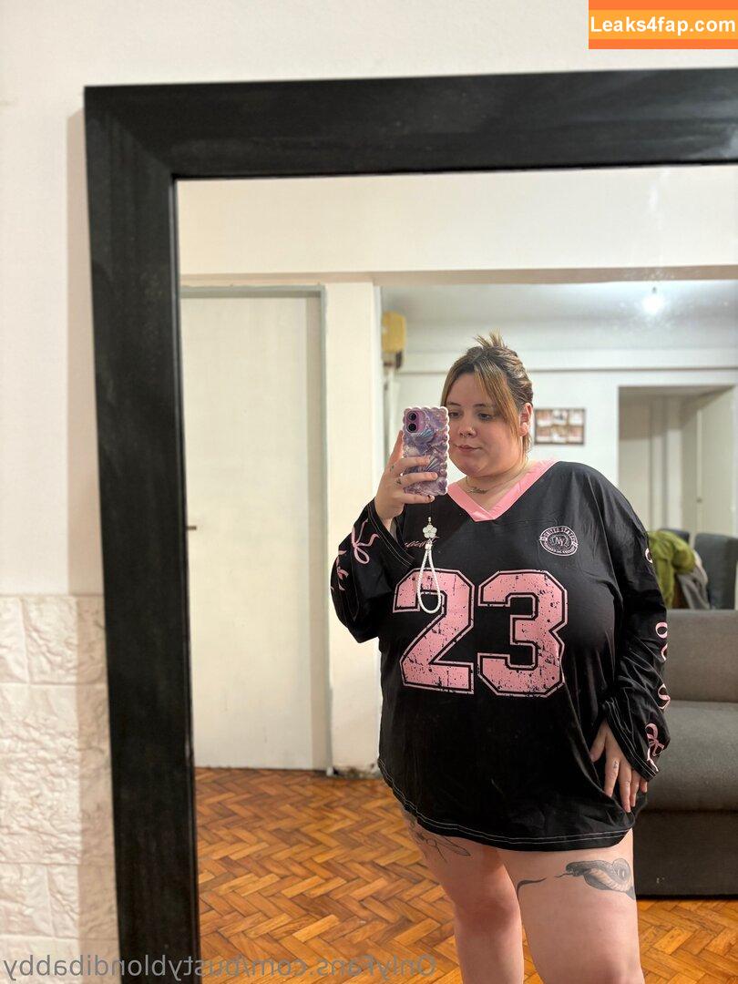 bustyblondibabby / bustyblondesbabes leaked photo photo #0101