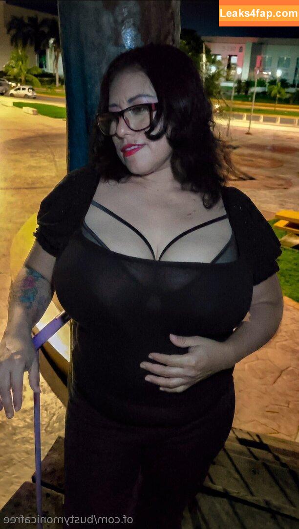 bustymonicafree /  leaked photo photo #0005