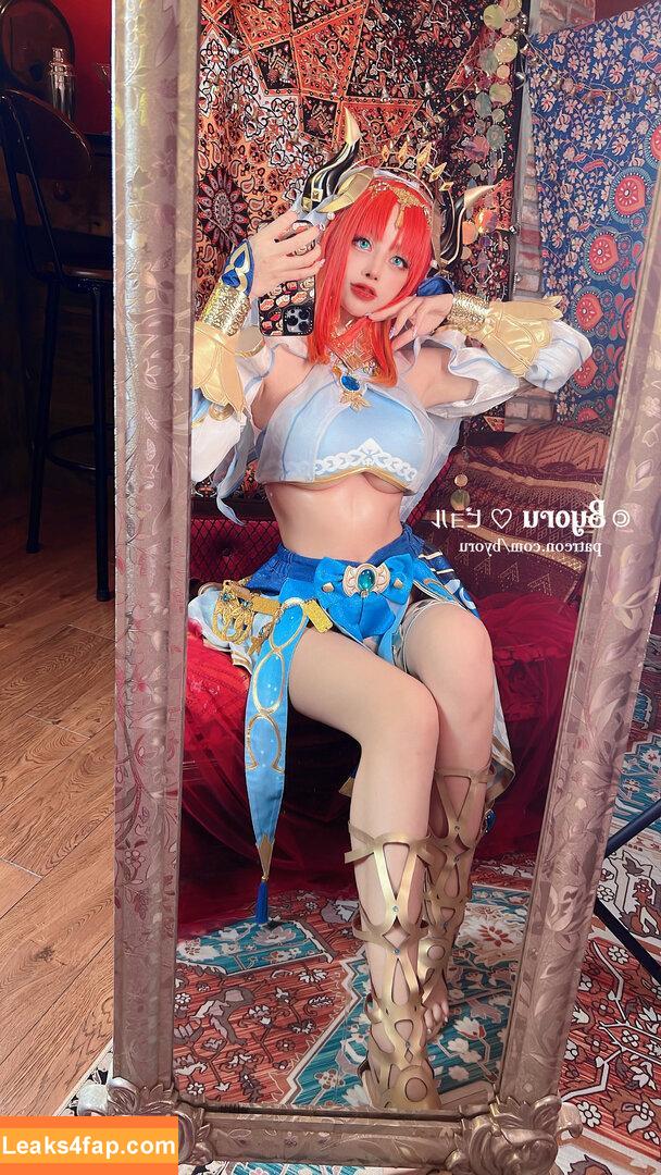 Byoruu / byoru / byoruuuu leaked photo photo #0523