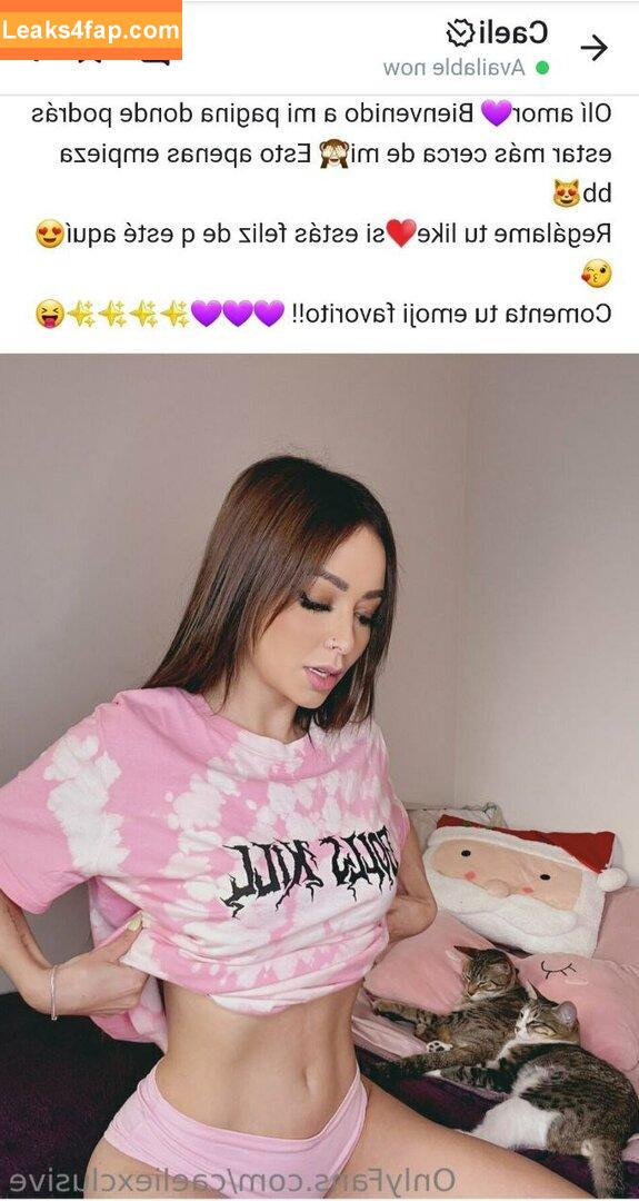 Caelike /  leaked photo photo #0002