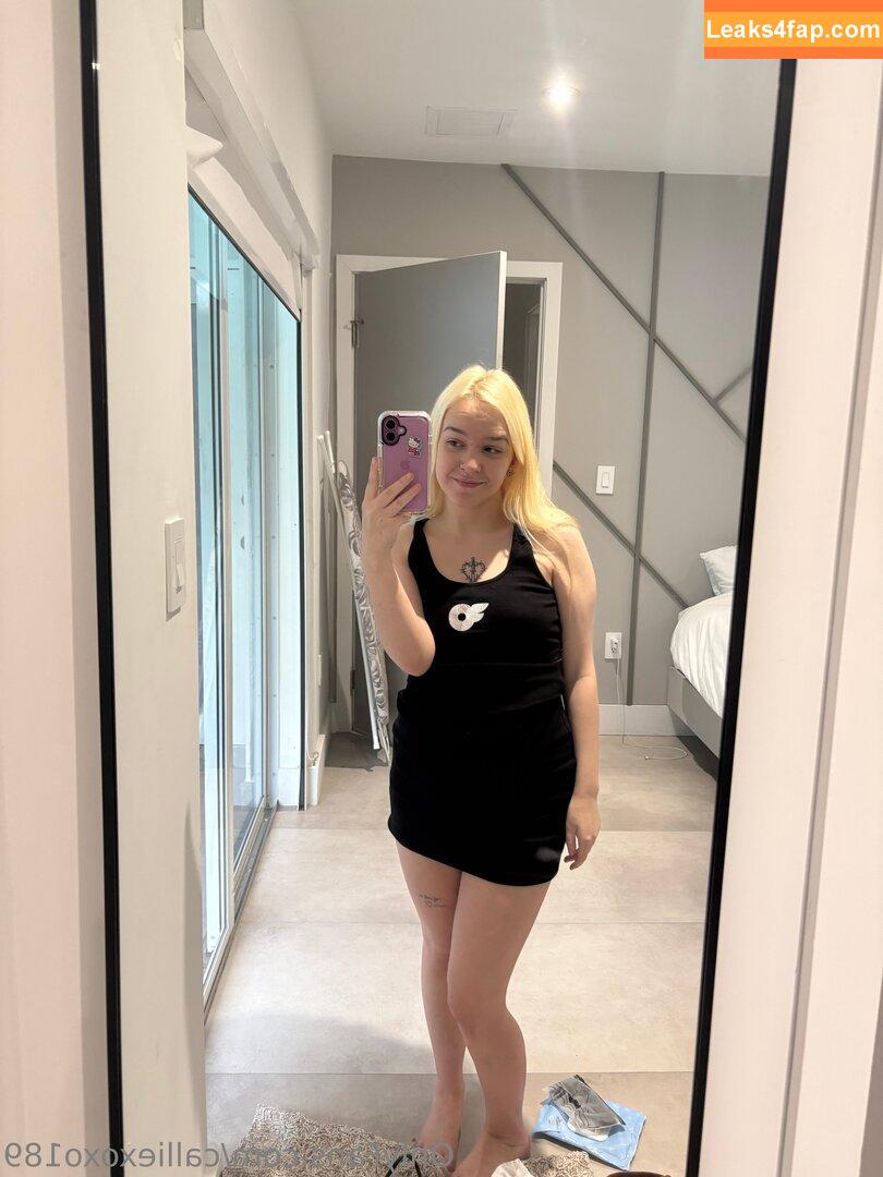 calliexoxo189 /  leaked photo photo #0002